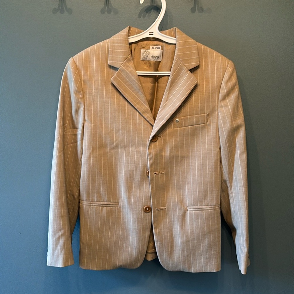 Vintage Versace Kids Blazer { Authentic }